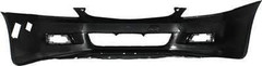 Front Bumper Cover Kit Compatible with Honda Accord 2006-2007, Primed, Sedan