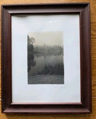 Signed, Framed Black and White Photography By Cristine Triebert