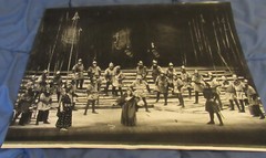 Sandy Underwood photograph; Theatrical Performance, 16″ x 20″, Cincinnati, Ohio