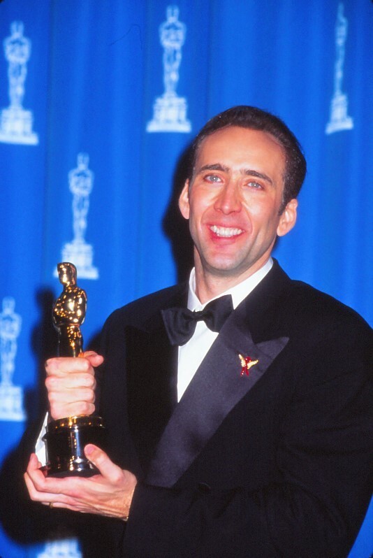 Dia Nicolas Cage Celebrity Photo Agency 1996 KB Format Photographer P8-27-5-4
