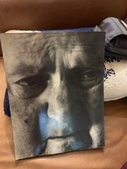 ATTRIBUTED UNSIGNED PORTRAIT PHOTOGRAPH TO HELMAR LERSKI