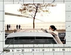 Benjamin Donaldson: Mouth Of The Hudson 2004 Art Announcement Card