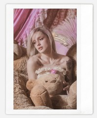Art model Bradley Instax Wide Instant Film Print