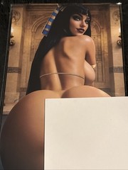 Fantasy of Cosplay Comic Isis Cosplay Egypt VIRGIN Variant Ltd 100 Limited 😮