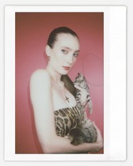 Art model Kailee Instax Wide Instant Film Print