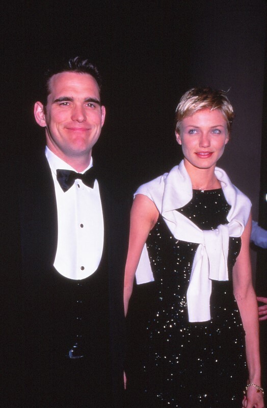 Slide Matt Dillon and Cameron Diaz 1997 KB Format Photographer P7-27-5-1