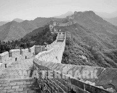 GREAT WALL OF CHINA Glossy 8×10 Photo Ancient Architecture Poster