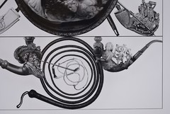 Unknown Photographer Surrealistic Silver Gelatin Photograph Signed