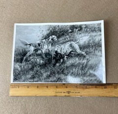 Vintage Archival Photographs After Paintings by Edmund Osthaus (1858–1928) — Lot
