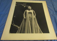 1977 Sandy Underwood photograph; Theatrical Performance, 20″ x 24″, Cincinnati