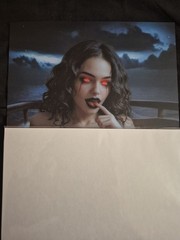 Fantasy of Cosplay Bloodlust #1 Full Chase “Shipped” VIRGIN Variant Ltd 100