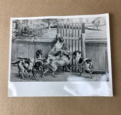 Vintage Archival Photographs After Paintings by Edmund Osthaus (1858–1928) — Lot