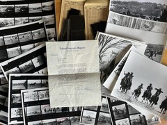 Vintage Western Ranch Photography Archive John Whiteside Nat Geographic 1959