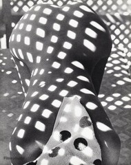 1966 Vintage FEMALE NUDE Woman Abstract Art Photo Gravure By JOHN RAWLINGS 16×20