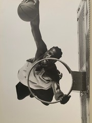 JOHN HUET, STREET BASKETBALL,SOUL OF THE GAME, 1998’ ,RARE 1998 ART PRINT
