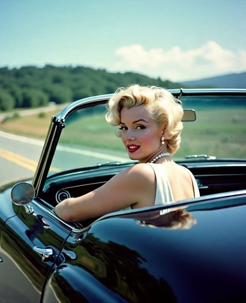 vintage marilyn monroe 8*10 photo print iconic hollywood actress poster wallart