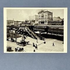Greeley Square NYC 1896 Art Print Card Photo By Byron 4”x6” Fotofolio Herald Sq