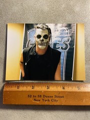 Michale Graves Scarecrow Man The Misfits 4”X5.5” Photo Michael American Psycho