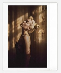Art model Magda Instax Wide Instant Film Print