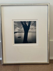 MICHAEL KENNA – “Floating Square” Silver Gelatin Print Photo, Signed 1996 11/45