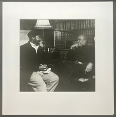 LUCINDA DOUGLAS MENZIES Derek Walcott & Ben Okri AFRICAN Poets Portrait PHOTO