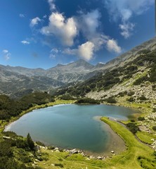 Landscape photography on canvas