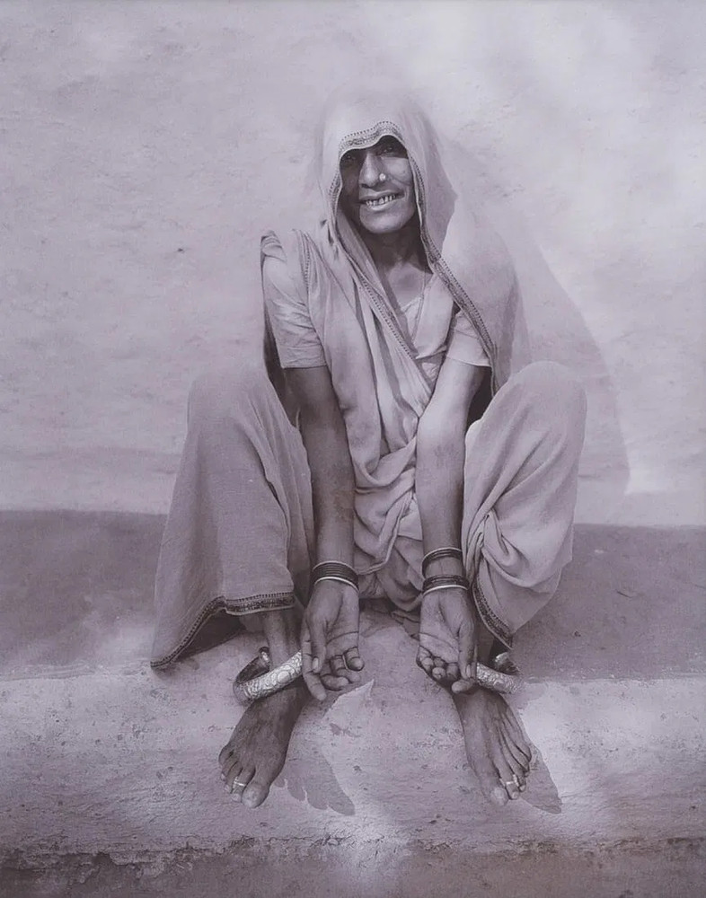 Linda Conner (born 1944), Hindu Woman, India, 1979