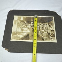Vintage Dated September 1907 Grocery Store Photograph