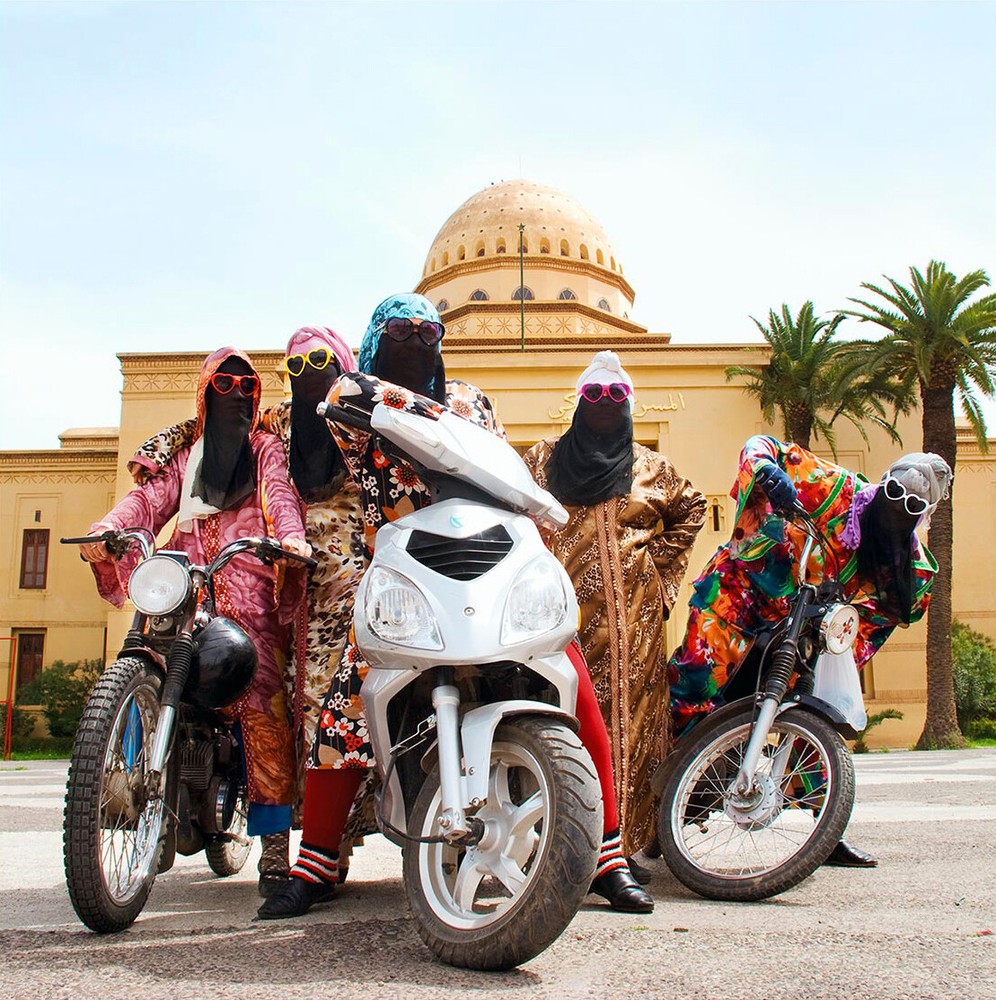 Hassan Hajjaj Signed Kesh Angels, 2010 Ltd Ed Magnum Photograph Print FRAMED