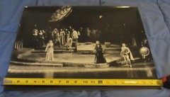 Sandy Underwood photograph; Theatrical Performance, 16″ x 20″, Cincinnati