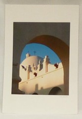 San Xavier Mission Tucson AZ Warren Allen 2008 Photographic Print HG14