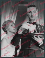 Photo Arthur Grimm Boy Gobert Ruth Stephan film castle Seehof Memmelsdorf 1959