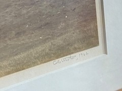 COLE WESTON, “PALO CORONA RANCH” SIGNED C-PRINT PHOTOGRAPH