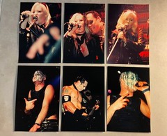 The Misfits 4”x6” Photo Lot Doyle Jerry Only Michael Set 1 Michale Graves