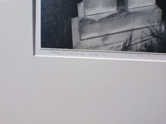 “Distance Lighting” RAY BELCHER, Silver Gelatin Print , Galisteo New Mexico