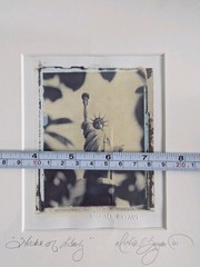 Vintage signed Michael Bryant Photography USA Art, Black & White Set Of 2