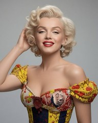 12pcs marilyn monroe 8*10 photo print iconic hollywood actress poster wallart