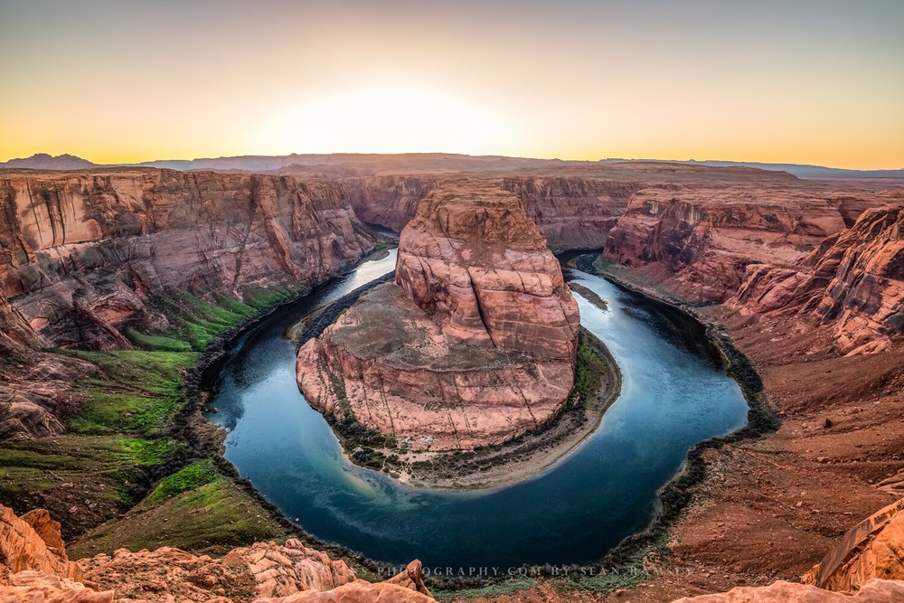 Southwestern Photography Print – Picture of Horseshoe Bend in Arizona