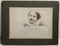 Portrait Of Woman. Unknown.