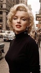 vintage marilyn monroe 8*10 photo print iconic hollywood actress poster wallart