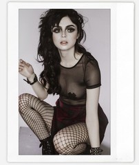 Art model Alina Lee aka Thumbelina Instax Wide Instant Film Print