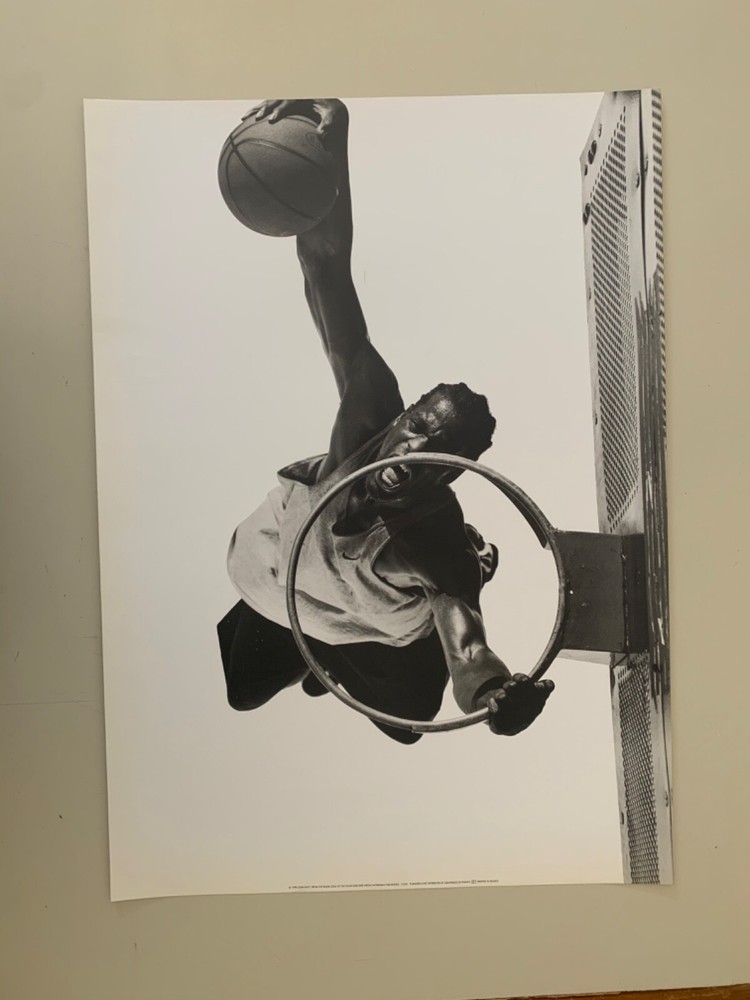 JOHN HUET, STREET BASKETBALL,SOUL OF THE GAME, 1998’ ,RARE 1998 ART PRINT