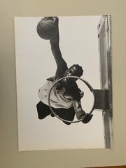 JOHN HUET, STREET BASKETBALL,SOUL OF THE GAME, 1998’ ,RARE 1998 ART PRINT