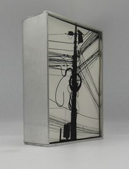 Bert Teunissen (b.1959) photo street lamp 2010 1/10 artist’s frame