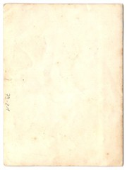 Photograph Hunter with Gun and Walking Stick in Snow