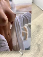 Contemporary Artistic Nude 4×6 Photograph Fine Art Color Print Female Study