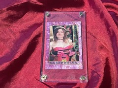 “Queen Karen Pink” Trading Card. VANTAHEART Models. Autographed. Personalized+