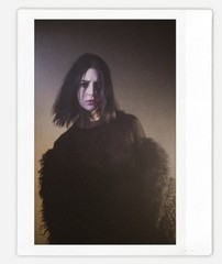 Art model McKenzie Instax Wide Instant Film Print