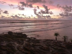 Fotografie Strand Sonnenuntergang Schön Sri Lanka Foto Bild Natur Druck Bild