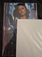 Fantasy of Cosplay Comic #7 Absolute Catwoman VIRGIN Variant Ltd 100